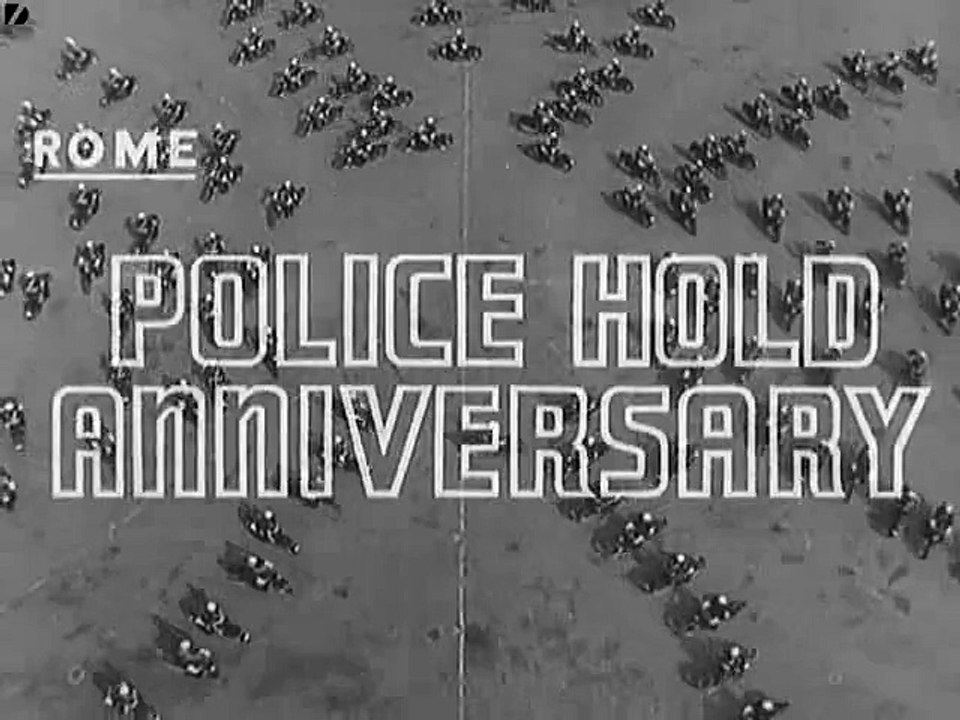 Rome Police Hold Anniversary Very Amazing Show of Police 2015