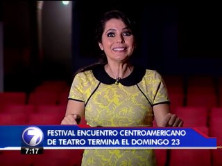 Inician presentaciones internacionales en el Encuentro Centroamericano de Teatro