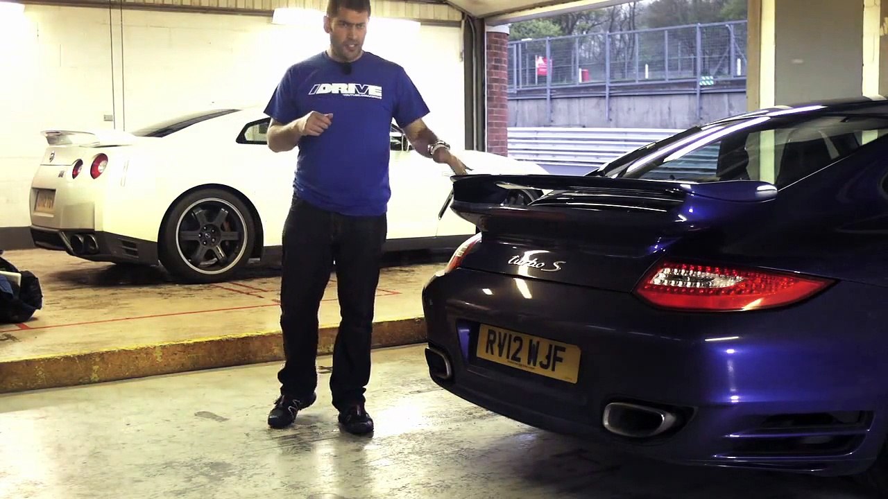 Nissan GT-R Track Pack v Porsche 997 Turbo S - _CHRIS HARRIS ON CARS