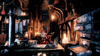 Welcome to her domain! | Woolfe: The Red Hood Diaries #1