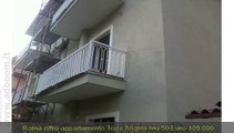 ROMA,    APPARTAMENTO  TORRE  ANGELA MQ 50 EURO 109.000