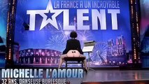 La France a un incroyable talent Danse des fesses