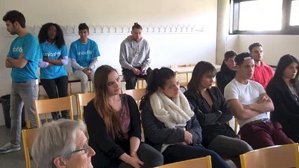 Les étudiants de l'IUT d'Auxerre ont collecté pour l'UNICEF