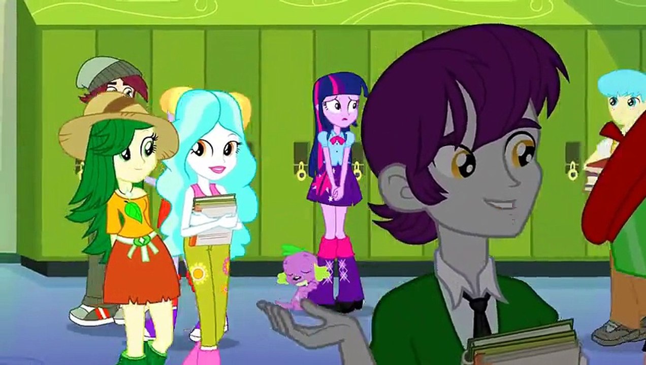 My Little Pony- Equestria Girls película  [Español Latino] [HD] -parte 1/2
