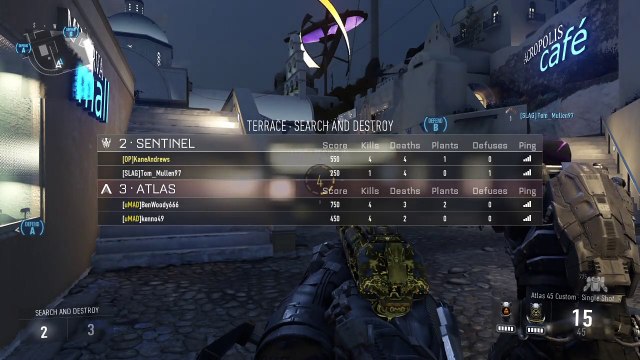 Call of Duty®: Advanced Warfare : 2v2 Pistols Only