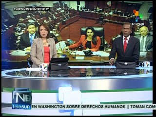 Perú: Ana Jara rechaza acusaciones en su contra