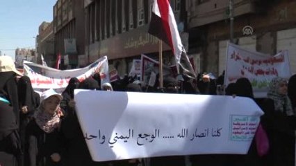 Yemen'deki "Kararlılık Fırtınası" Operasyonu Protesto Edildi