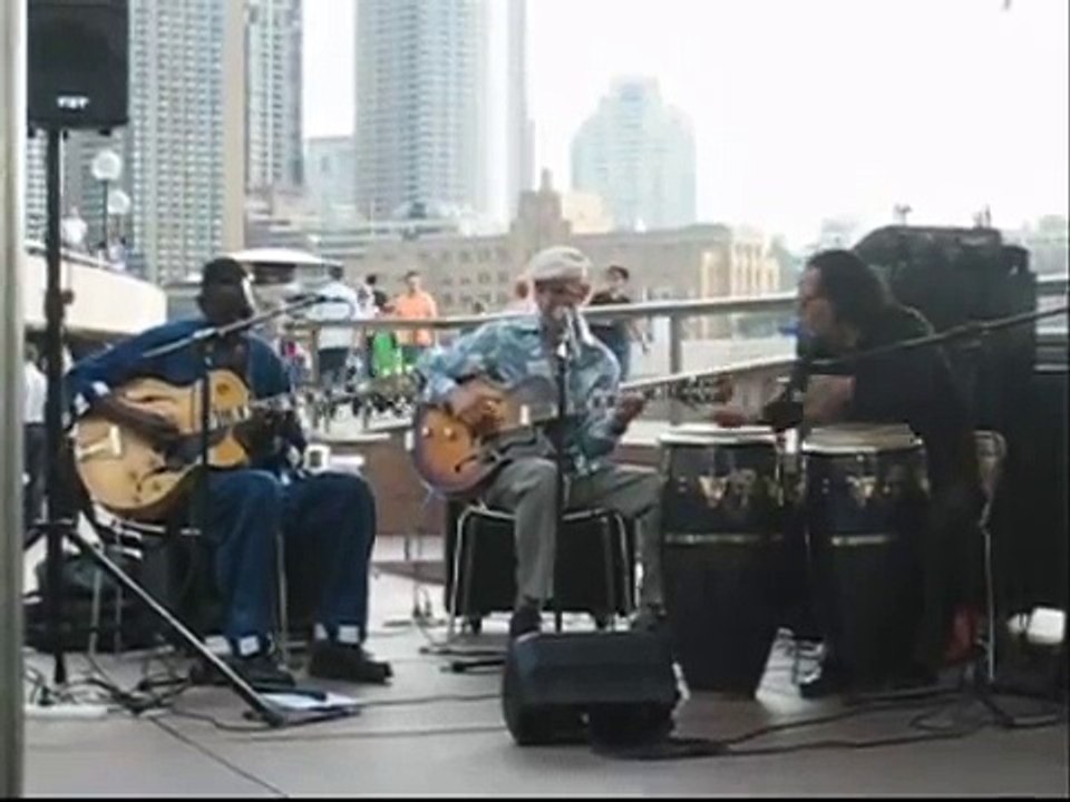 Moussa Diakite - African Guitarist from Mali with Afro Jazz - Diarabi