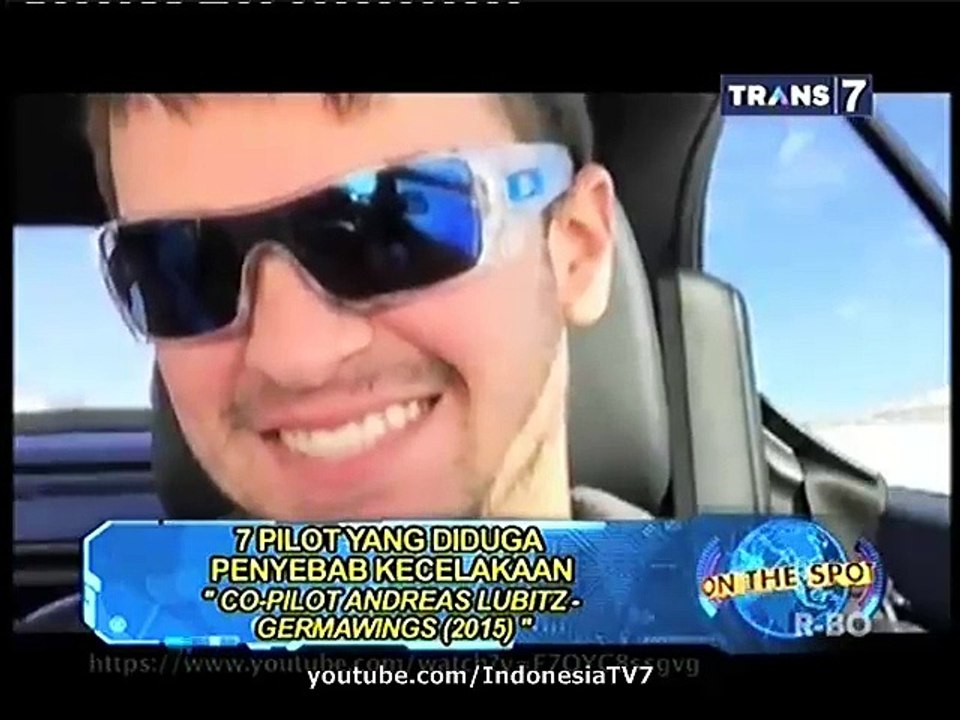 On The Spot 7 Pilot yang Diduga Penyebab Kecelakaan 31 Maret 2015
