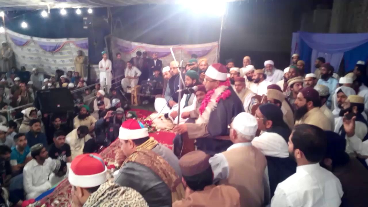 Peer Sayyed JAMAL-UD-DEEN HASSAN JAMI NIZAMI D.B.A. (In Toba Tek Sing, Sunday, 29-03-2015).