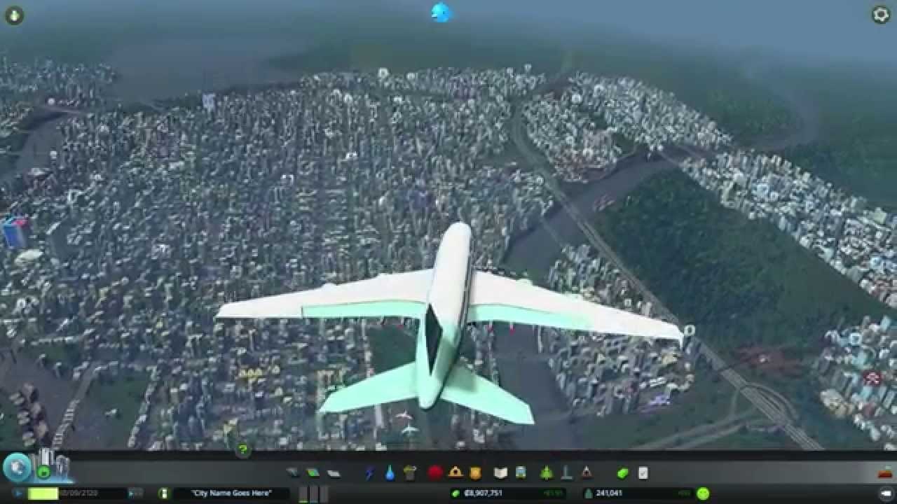 FLIGHT SIMULATOR FOR CITIES: SKYLINES??