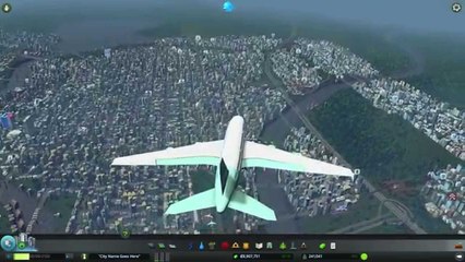 FLIGHT SIMULATOR FOR CITIES: SKYLINES??