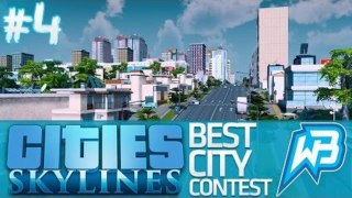 7500+ Residents!! - CITIES SKYLINES!! #4