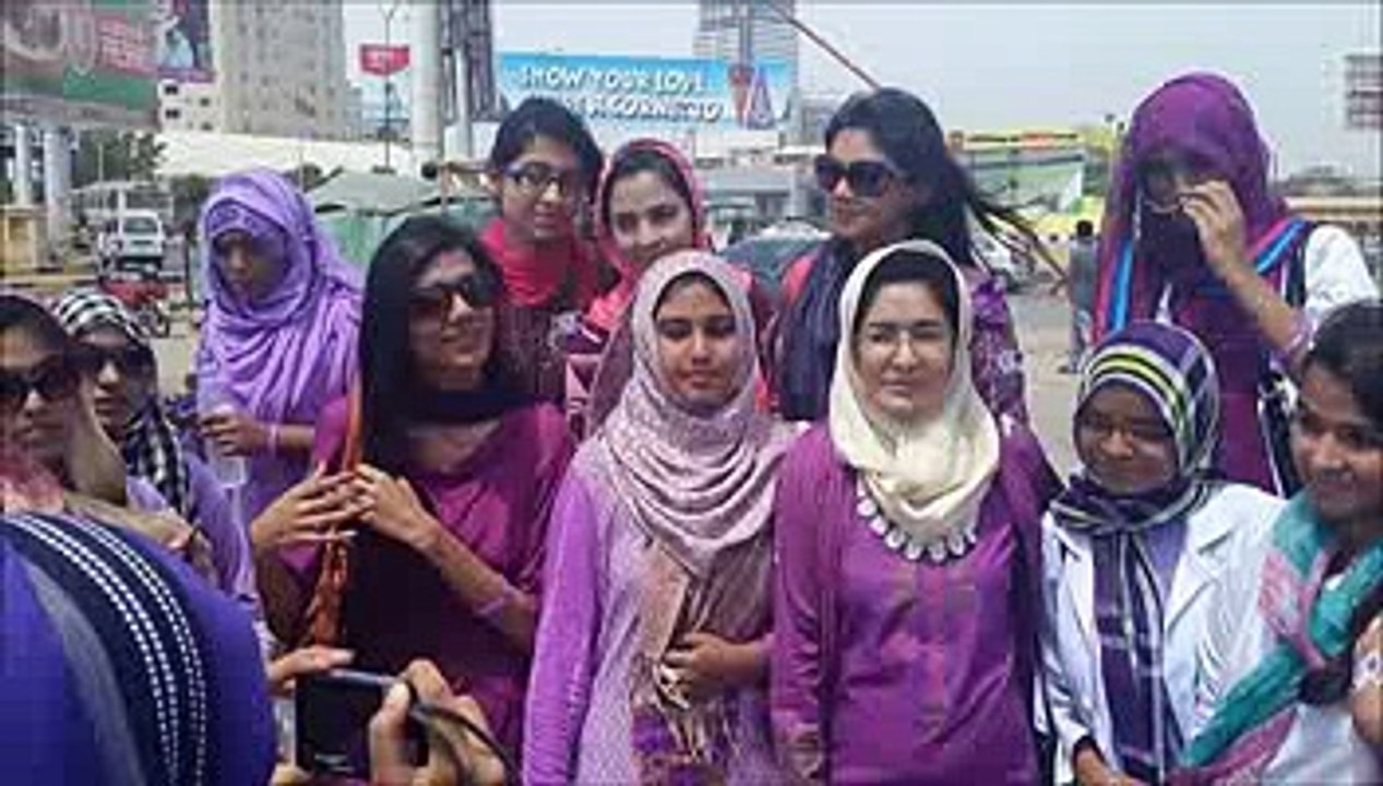 Dr Fowzia Siddiqui with FM100 on Purple Day World Epilepsy Program
