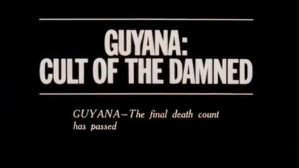 Guyana Cult of the Damned (1979) trailer