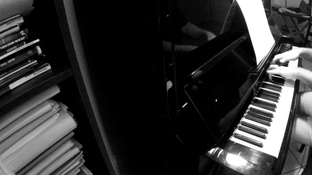 Léo Ferré - Marie - PIano Solo (Adaptation Pascal Mencarelli)