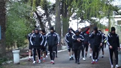 Kardemir Karabükspor'da, Galatasaray Maçı Hazırlıkları