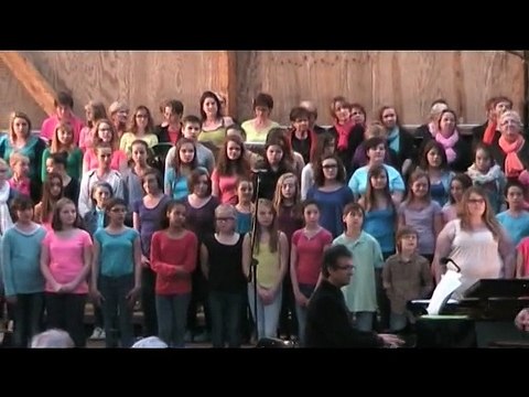 [Ecole en choeur] académie de Rouen - Collège Guillaume le Conquérant de Saint-Saëns