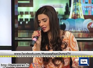 Dunya News – Mazaaq Raat - 31-MAR-2015