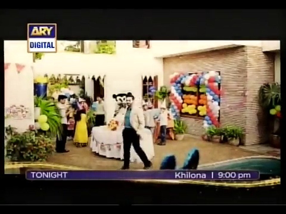 Khilona Drama Episode 4 Promo 31 March 2015 Full Ary Digital
