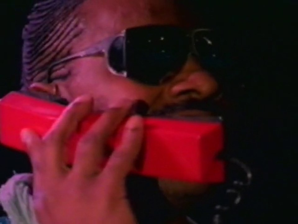 Stevie Wonder - I Just Called To Say I Love You (video-clip)