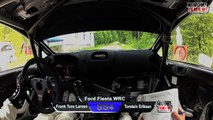 Inboard: Frank Tore Larsen Ford Fiesta WRC - Sørlandssprinten SS4 2013