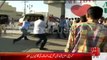 Clash Between MQM And PTI Workers In Azizabad Karachi MQM Workers Broke Imran Ismail Vehicle Glasses