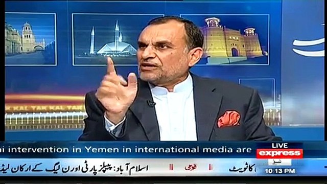 Kal Tak (MQM Aur PTI… Baat Zuban Say Gireban Tak Aagai..!!!) – 31st March 2015