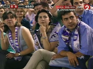 semifinal ida copa 1998-99 VCF 6-0 Real Madrid (Segunda Parte)
