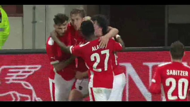 Goal Marc Janko - Austria 1-0 Bosnia & Herzegovina - 31-03-2015 Friendly Match
