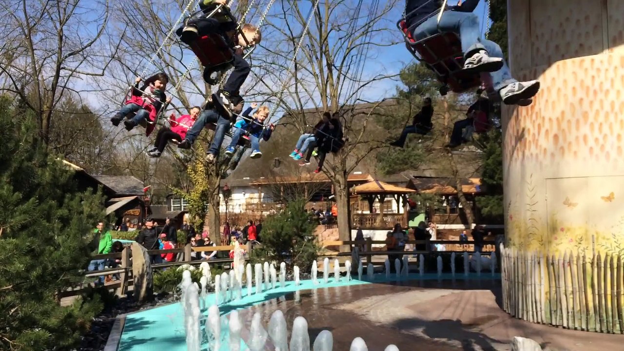Les Chaises Volantes de Vienne (Europa-Park 2015)