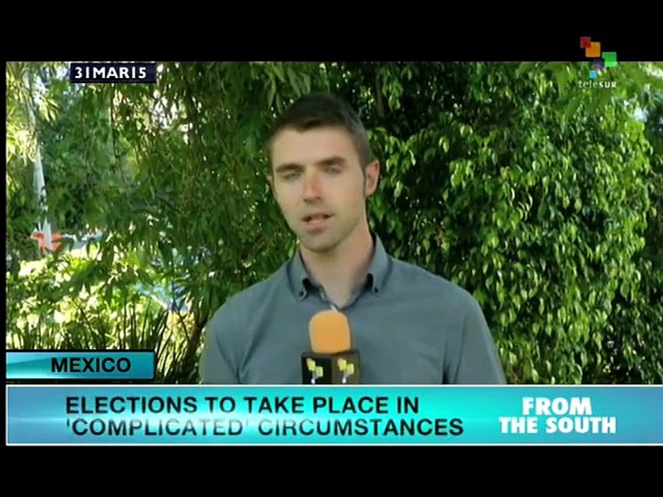 Mexico: Despite difficulties, June elections will proceed on schedule