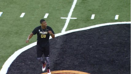 Jameis Winston pro day receiver crash FOR SOCIAL