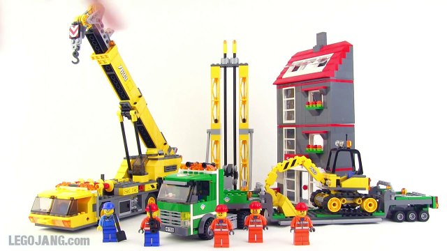 LEGO City Construction Site set 7633 review!