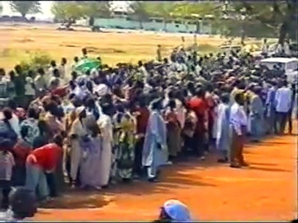 SPLA Entry to Juba, South Sudan