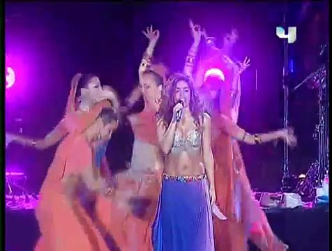 Shakira - Hips Don't Lie / Live in Dubai 2007