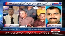 Khabar Se Agey PTI Aur MQM Election Se Phele Hi Aamne Samne… – 31st March 2014