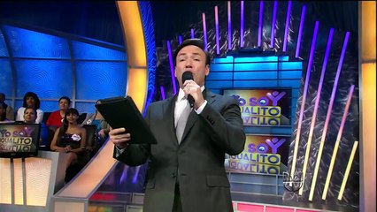 El ganador del concurso de Chespirito en Sábado Gigante