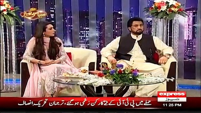 Syasi Theater on Express News – 31st March 2015 With Wasi Shah 31-March-2015