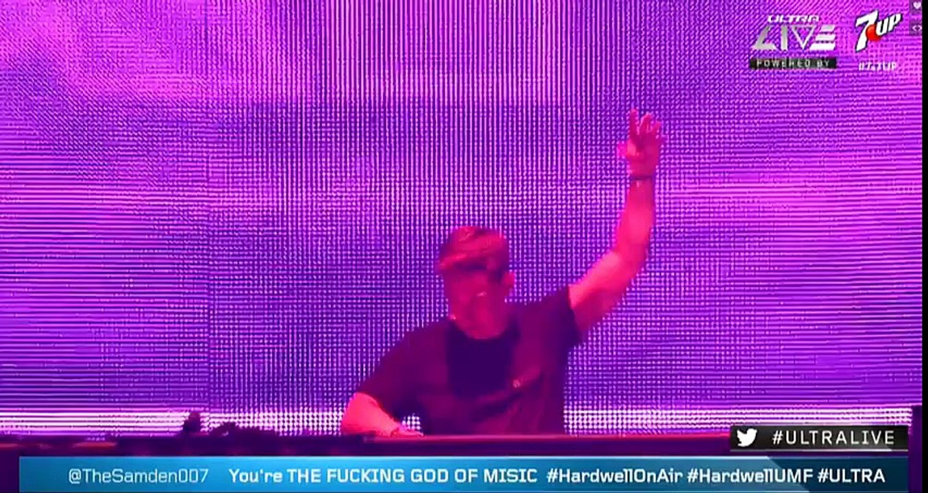 W&W & Blasterjaxx vs. Yeah Yeah Yeahs & A-Trak vs. MAKJ & Lil Jon ft. Deorro & J-Trick - Bowser vs. Heads Will Roll vs. Let's Get Fucked Up (Hardwell Mashup)  [Live Ultra Miami 2015]