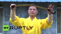 Zhao Rui le maître Shaolin  invincible