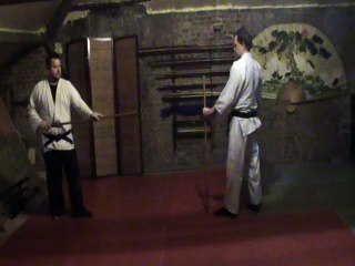 Jo : kumijo13 n1/4 (1-4) kihon, sanpo