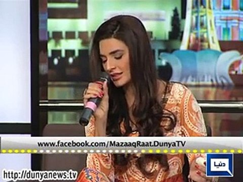 Mazaaq Raat 31st March 2015 (Mazaq raat On Dunya News) Mazaaq Raat - 31st Mar 2015