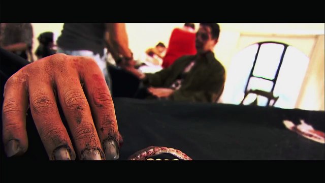 Attaque de zombies dans le métro