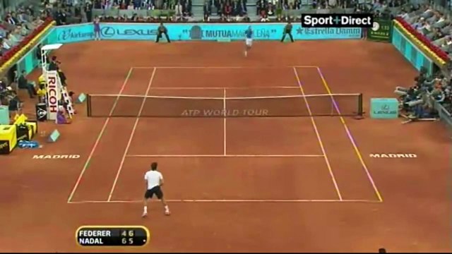 Rafael Nadal Vs Roger Federer Best Points [HD] (Part 1)