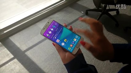 Drop testing the new Samsung phone