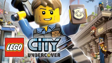 LEGO City Undercover Walkthrough