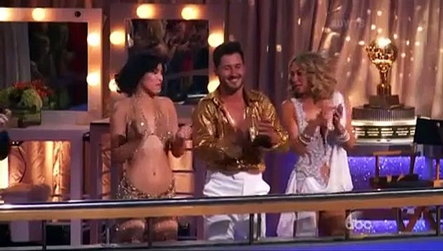 Charlotte McKinney and Keo Motsepe- Rumba (Week 3/Latin Night)