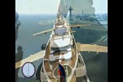 Big yacht the flyng boat gta4 Montage TITANIC