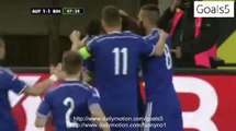 Hajrovic I Goal Austria 1 - 1 Bosnia and Herzegovina Friendly Match 31-3-2015